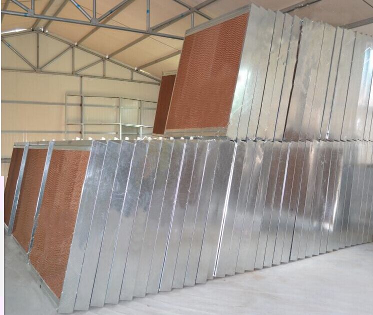 養殖場降溫用水簾效果怎么樣